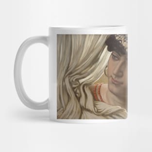 Delilah by Elihu Vedder Mug